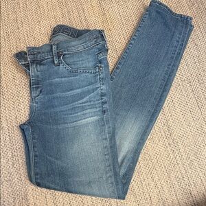 Goldsign skinny stretch Blue Denim Jeans